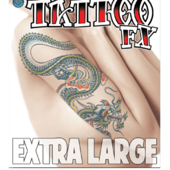 Tinsley Transfers Ninjas Dragon Tattoo Accessory