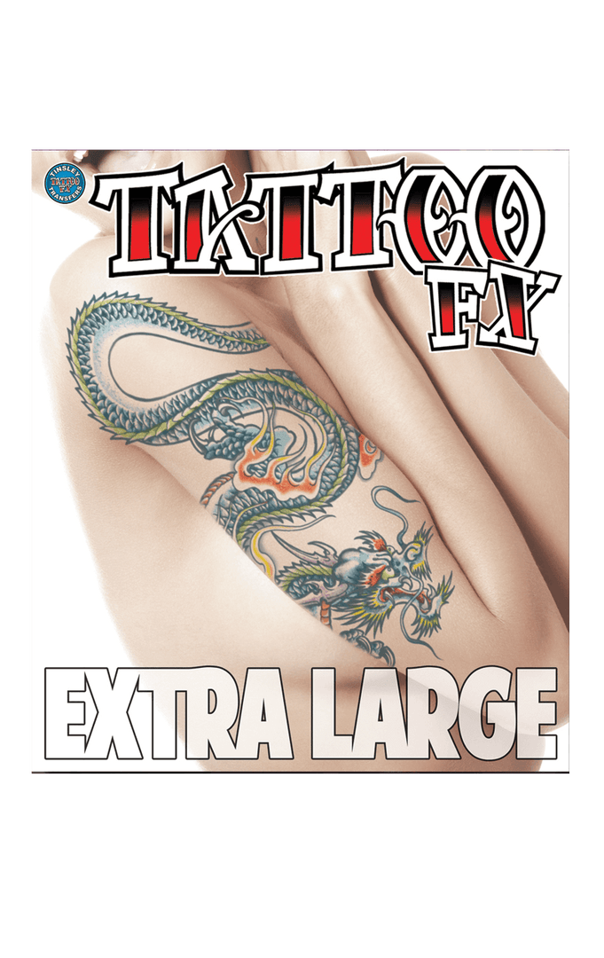 Tinsley Transfers Ninjas Dragon Tattoo Accessory 1 Tinsley Transfers Ninjas Dragon Tattoo Accessory