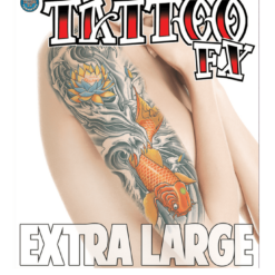 Tinsley Transfers Prisoners Koi Tattoo Accessory