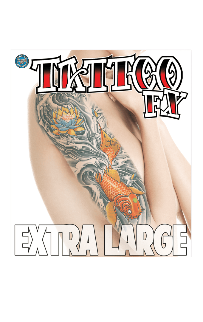 Tinsley Transfers Prisoners Koi Tattoo Accessory 1 Tinsley Transfers Prisoners Koi Tattoo Accessory