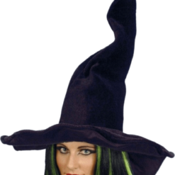 Smiffys Harry Potter Black Tall & Twisty Witch Hat