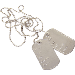Smiffys Dogtag Chain Accessory