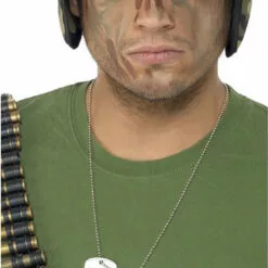 Smiffys Dogtag Chain Accessory