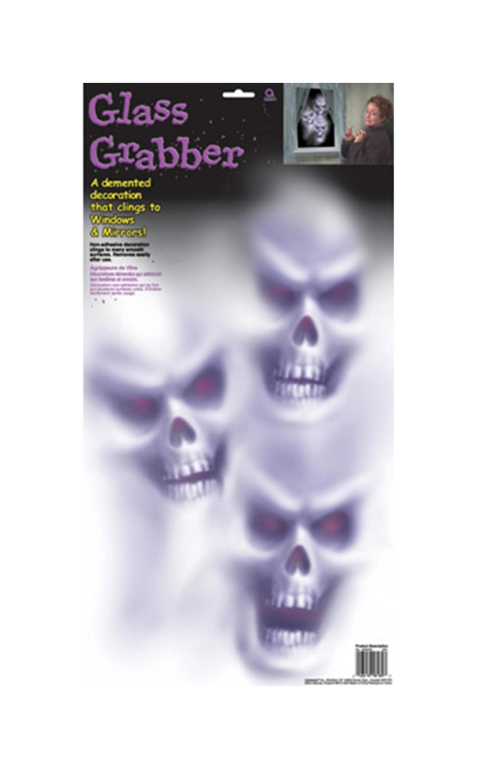 Amscan Haunted House Window Decoration 1 Amscan Haunted House Window Decoration