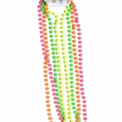 Smiffys Neon Party Beads Accessory