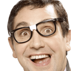 Smiffys Geek Specs Accessory