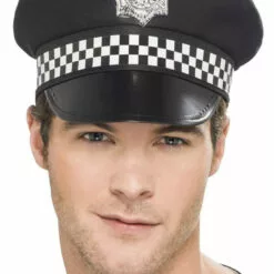 Smiffys Police Cap Accessory British / UK
