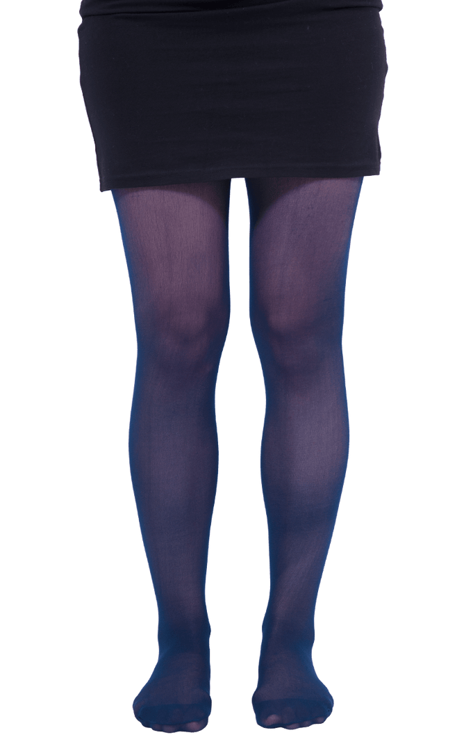 Rubies Adult Blue Translucent Tights Crayons 1 Rubies Adult Blue Translucent Tights Crayons