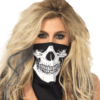 Leg Avenue Evil Villains Skull Bandana Accessory