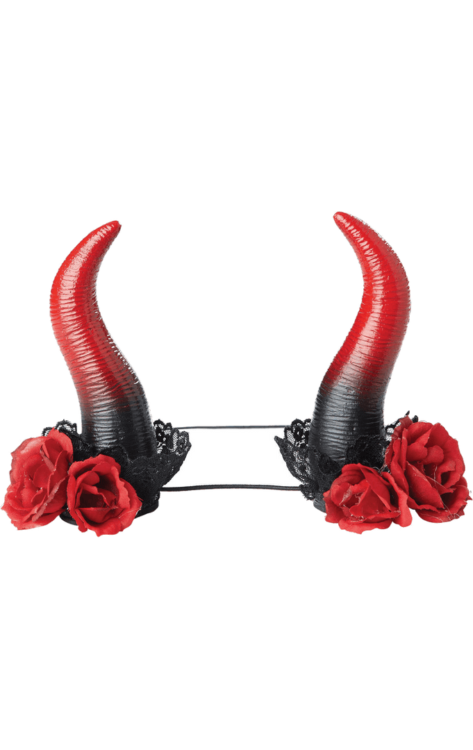 California Costumes Halloween Rose Enchantress Headband 2 California Costumes Halloween Rose Enchantress Headband