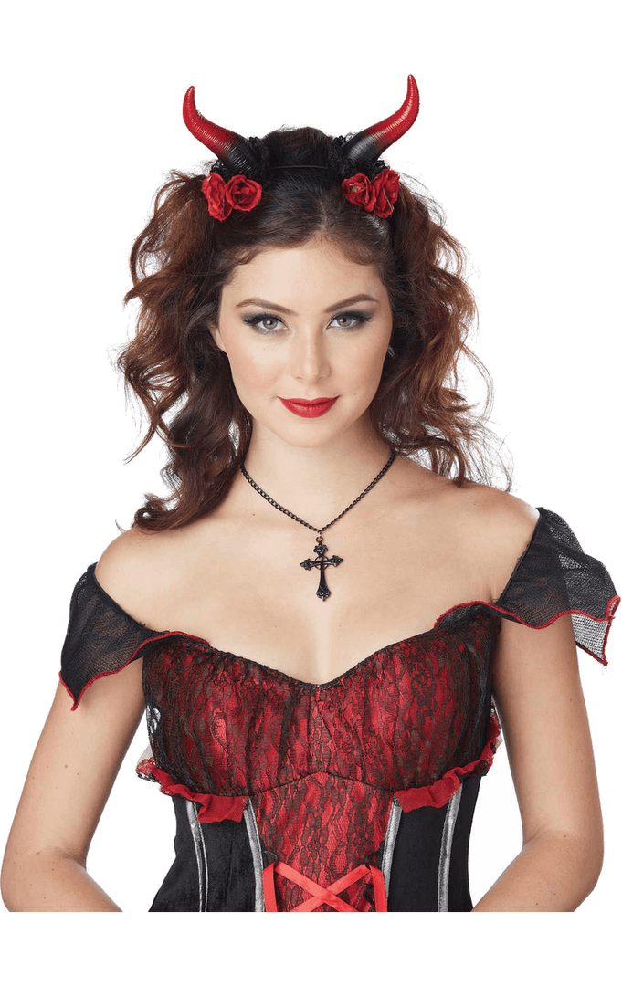California Costumes Halloween Rose Enchantress Headband 1 California Costumes Halloween Rose Enchantress Headband
