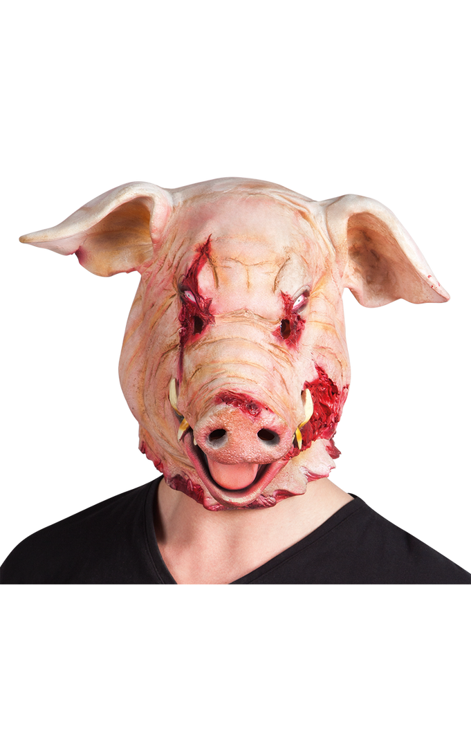 Generic Latex Pig Facepiece 1 Generic Latex Pig Facepiece