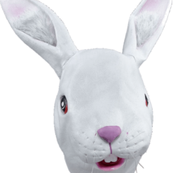 Bristol Novelty Bunny Facepiece Animals