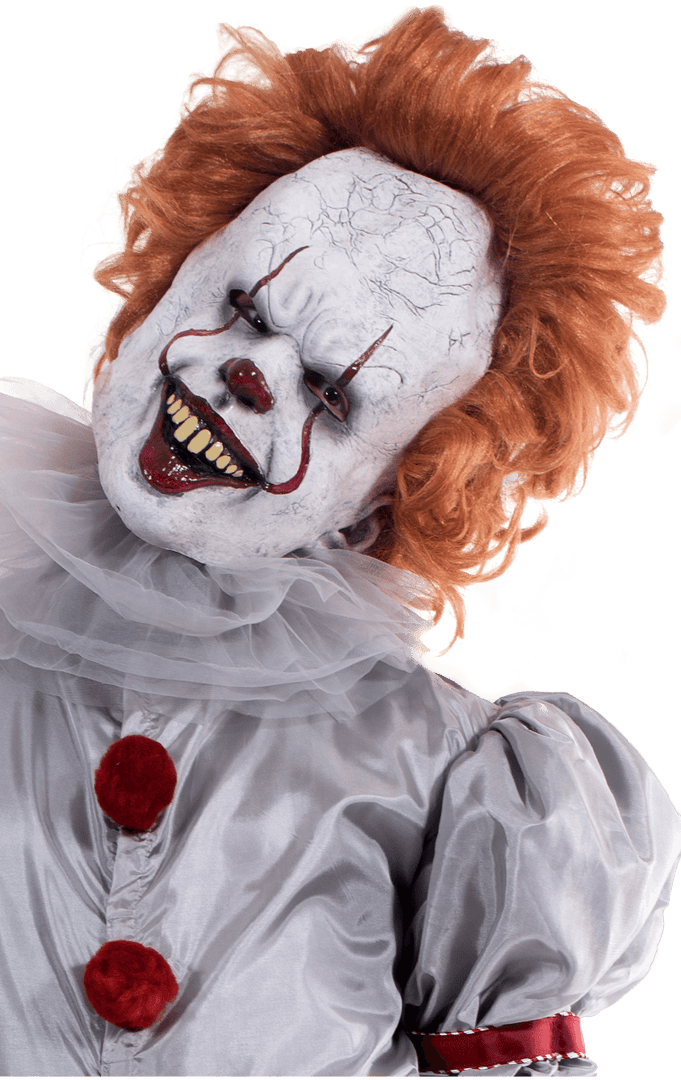 Rubies Pennywise Movie Facepiece 2 Rubies Pennywise Movie Facepiece