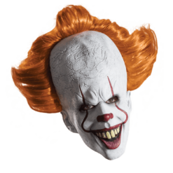 Rubies Pennywise Movie Facepiece