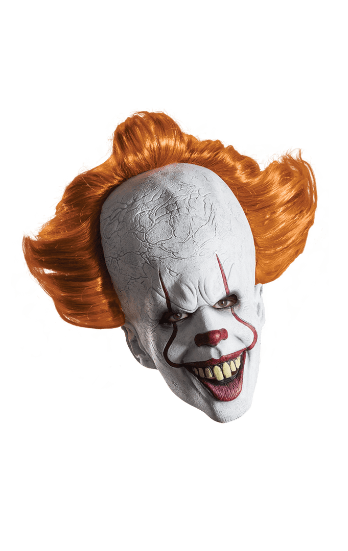 Rubies Pennywise Movie Facepiece 1 Rubies Pennywise Movie Facepiece