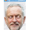 Rubies Jeremy Corbyn Paper Facepiece Accessory British / UK