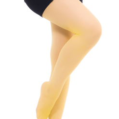 Rubies Adult Yellow Translucent Tights All Adult Costumes