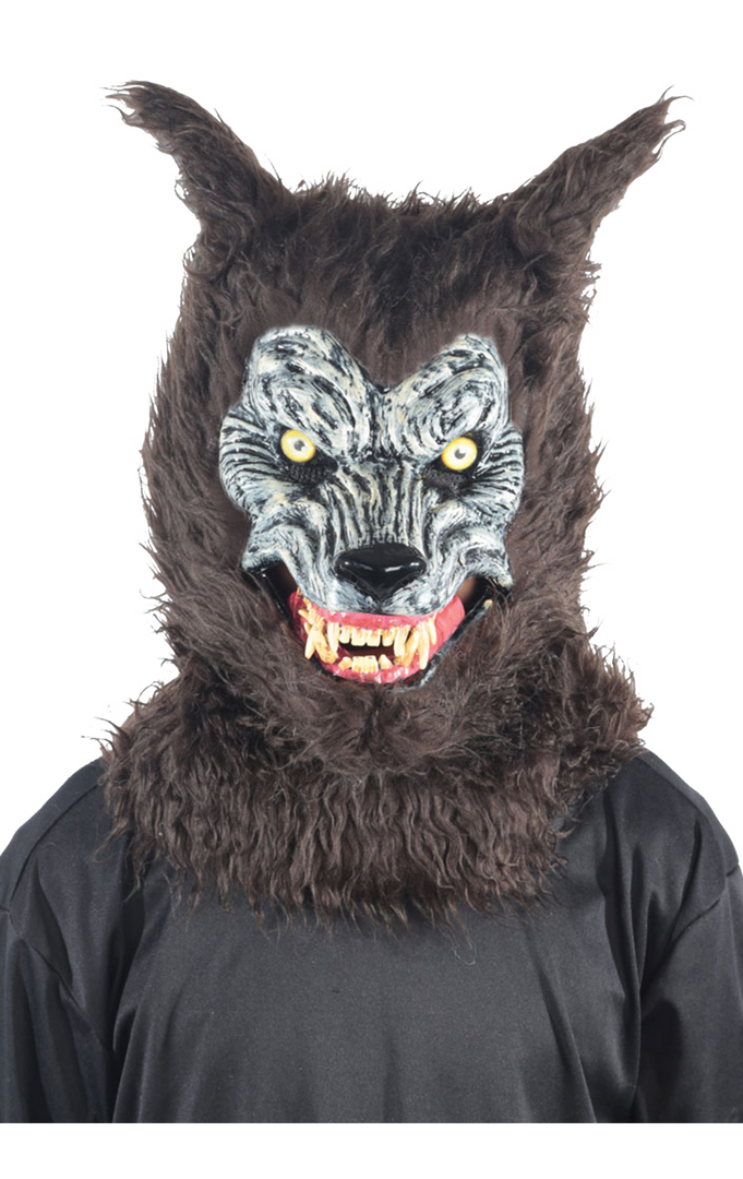Palmer Werewolf Facepiece With Moving Mouth Animals 1 Palmer Werewolf Facepiece With Moving Mouth Animals