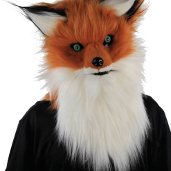 Palmer Foxes Fox Facepiece With Moving Mouth