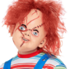 Smiffys Movies Latex Chucky Facepiece