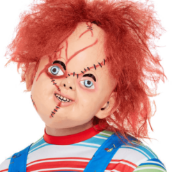 Smiffys Movies Latex Chucky Facepiece