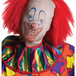 Rubies Horror Clown Skinsuit Facepiece