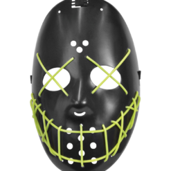 Bristol Novelty Anarchy Green Glow Purge Facepiece Movies