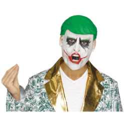 Palmer American / USA The Joker Trump Facepiece