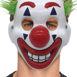 Smiffys Joker Clown Facepiece