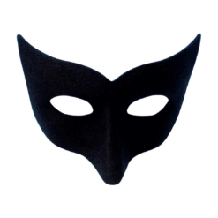 Palmer Black Champagne Facepiece