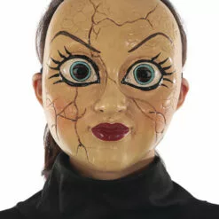 Palmers Agencies Horror Halloween Doll Mask