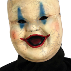 Generic Halloween Clown Around Mask All Accessories