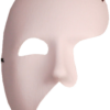 Generic Masquerade Ball Deluxe Half Face Facepiece