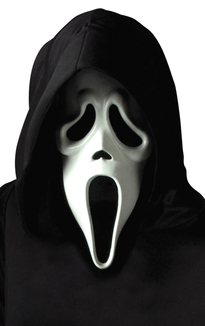 Palmer Movies Scream Facepiece Accessory 1 Palmer Movies Scream Facepiece Accessory