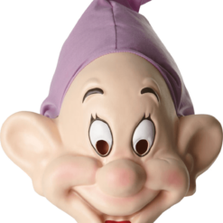 Rubies Seven Dwarfs Dopey Mask Book Characters