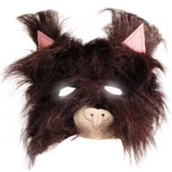 Rubies Plush Cat Facepiece Animals