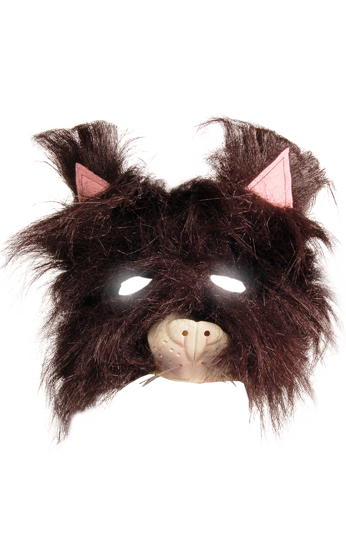 Rubies Plush Cat Facepiece Animals 1 Rubies Plush Cat Facepiece Animals