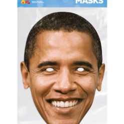Mask-Arade Barack Obama Paper Facepiece