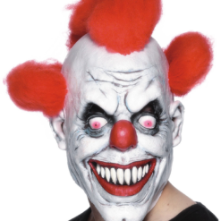 Smiffys Clowns Scary Clown Facepiece