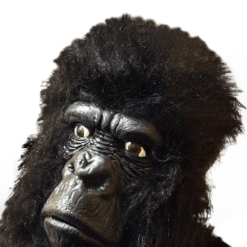 Smiffys Large Gorilla Facepiece With Hair Animals
