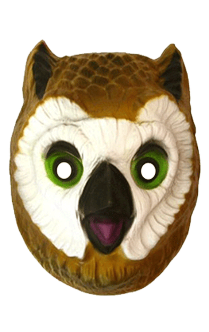 Pams Of Gainsborough Owl Facepiece 1 Pams Of Gainsborough Owl Facepiece