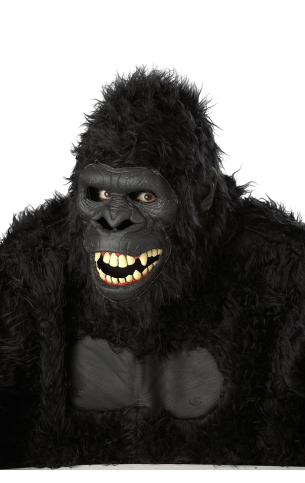 California Costumes Ape Ani-Motion Facepiece 2 California Costumes Ape Ani-Motion Facepiece