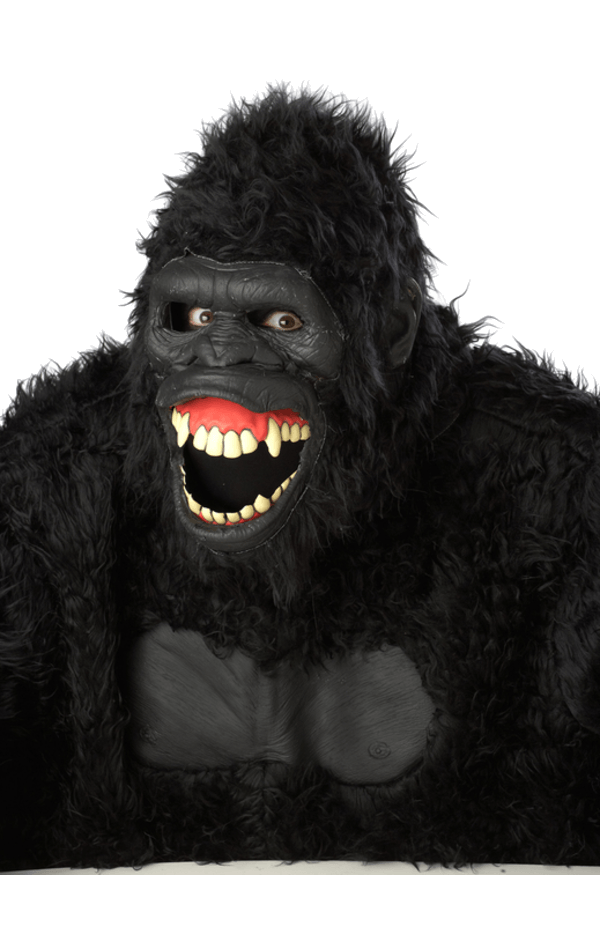 California Costumes Ape Ani-Motion Facepiece 3 California Costumes Ape Ani-Motion Facepiece