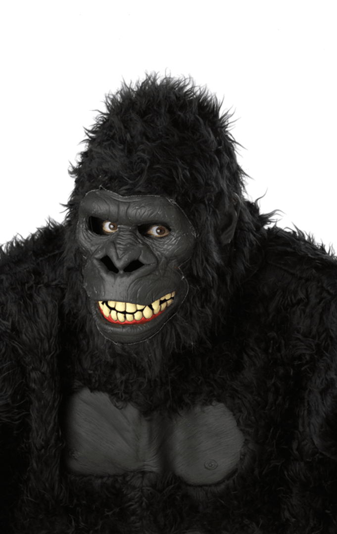California Costumes Ape Ani-Motion Facepiece 1 California Costumes Ape Ani-Motion Facepiece