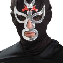Bristol Novelty Macho Wrestling Facepiece Sports