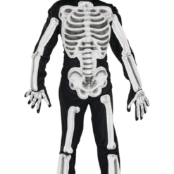 Rubies Kids Facepieceed Skeleton Costume