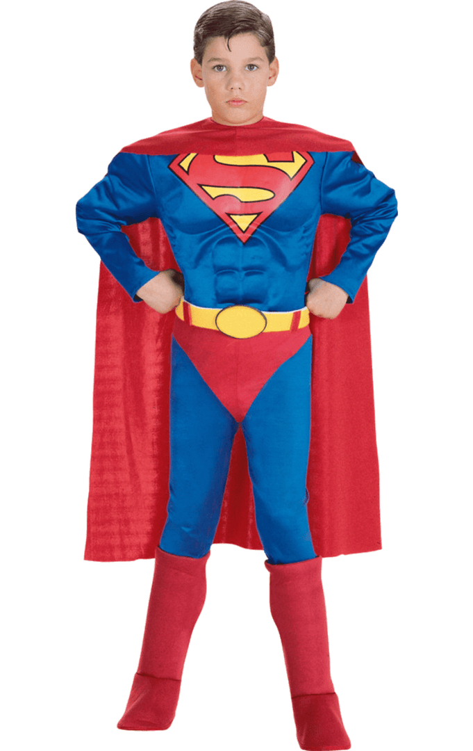 Rubies Kids Classic Superman Costume 1 Rubies Kids Classic Superman Costume