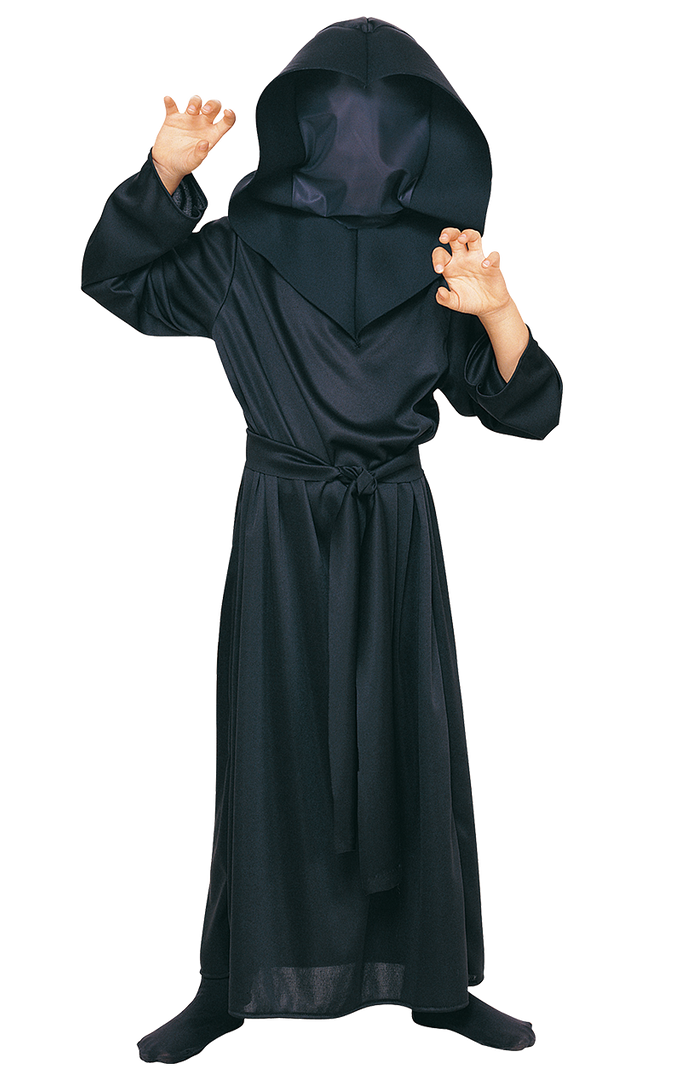 Rubies Costumes Under £20 Kids Hidden Face Robe Costume 1 Rubies Costumes Under £20 Kids Hidden Face Robe Costume