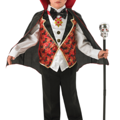 Rubies Evil Villains Kids Classic Dracula Costume